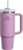 Stanley Quencher H2.0 FlowState Stainless Steel Vacuum Insulated Tumbler with Lid and Straw for Water, Iced Tea or Coffee, Smoothie and More, Lilac, 30oz