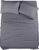 Utopia Bedding Queen Bed Sheets Set – 4 Piece Bedding – Brushed Microfiber – Shrinkage and Fade Resistant – Easy Care (Queen, Grey)