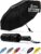 Repel Umbrella Windproof Travel Umbrellas for Rain – Easy Auto Open Close, Durable & Compact Umbrella, Strong Fiberglass Frame, Waterproof Canopy – Backpack, Purse, Portable Umbrella for Travel