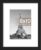 upsimples 8×10 Picture Frame, Display Pictures 5×7 with Mat or 8×10 Without Mat, Wall Hanging Photo Frame, Black, 1 Pack