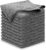 Microfiber Cleaning Cloth Grey – 12 Pcs (12.5″x12.5″) – High Performance – 1200 Washes, Ultra Absorbent Microfiber Towel Weave Grime & Liquid for Streak-Free Mirror Shine – Car Washing Cloth